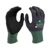 MCR Greenknight GP1079NM Palm-Coated Recycled PET Handling Gloves